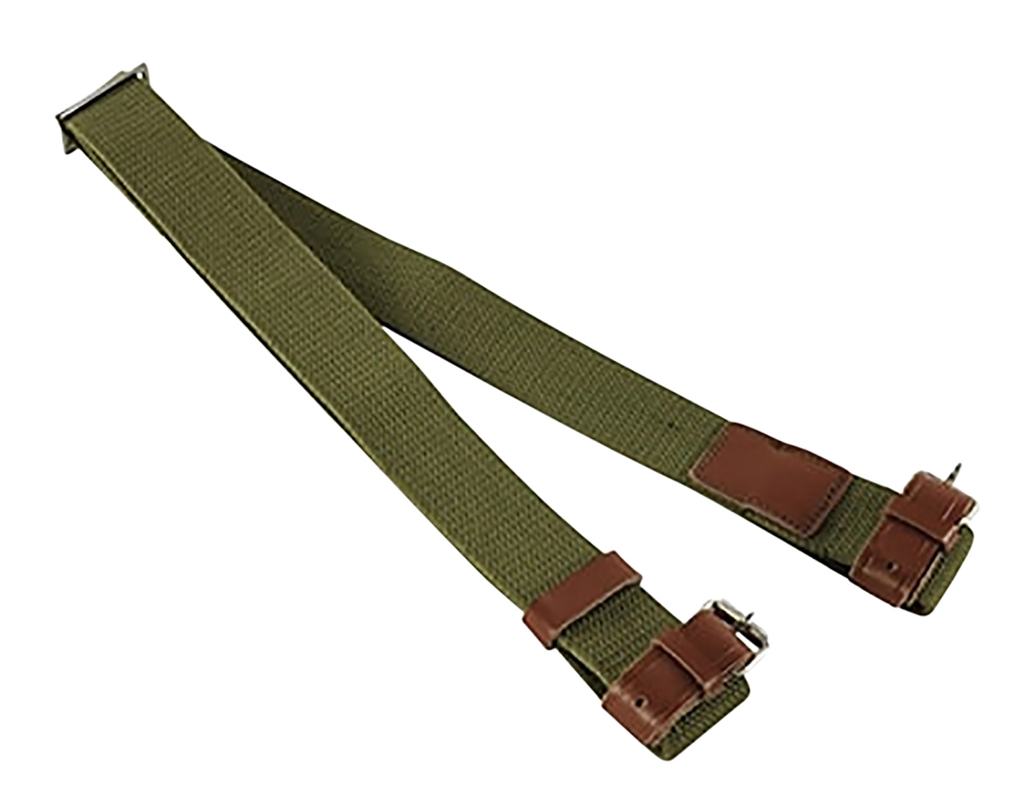 NcStar AAMNS VISM Mosin-Nagant Sling Green Canvas 39 OAL