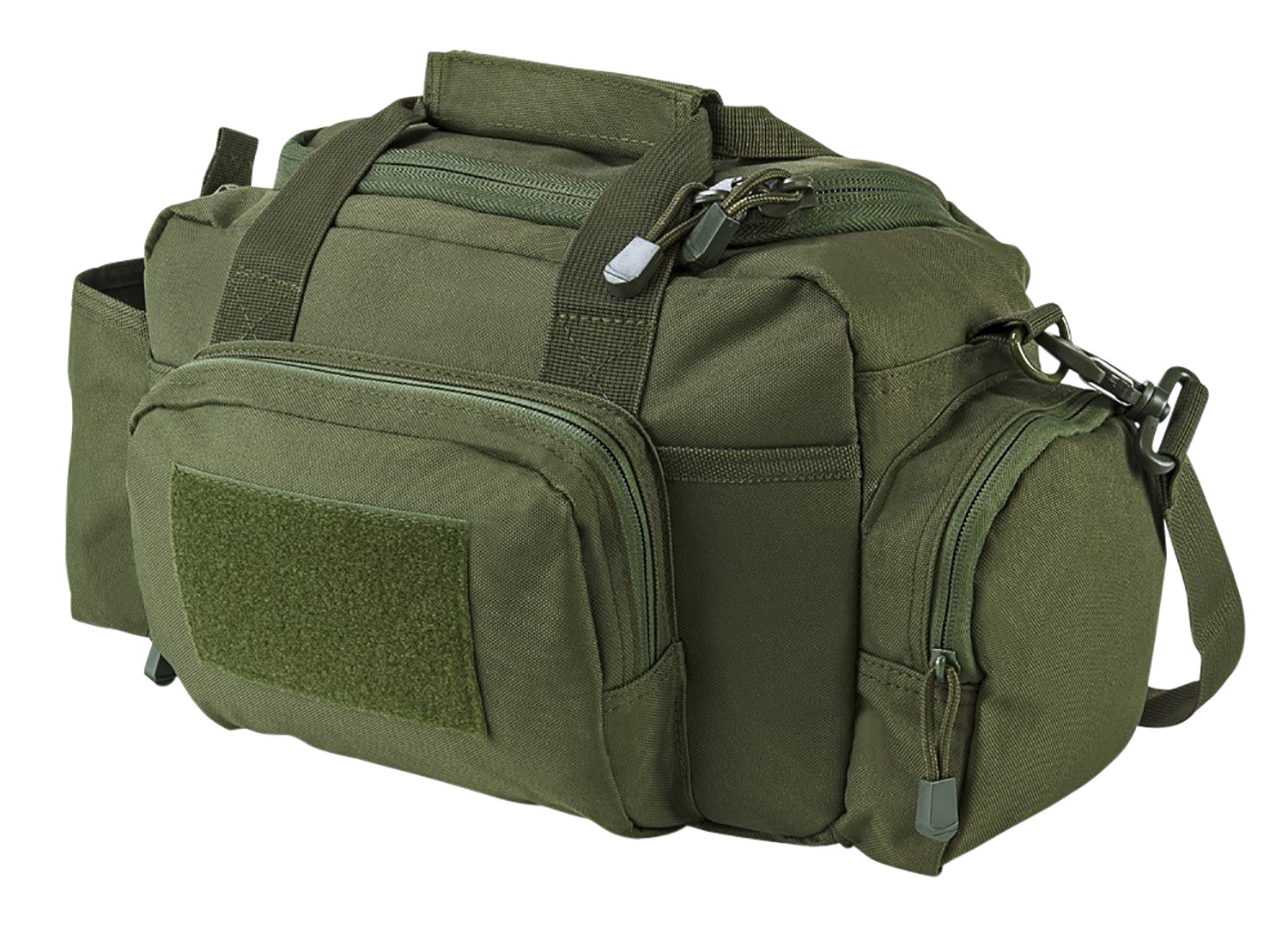 NcStar CVSRB2985G VISM Range Bag, Green, Small, PALs Webbing, Pockets