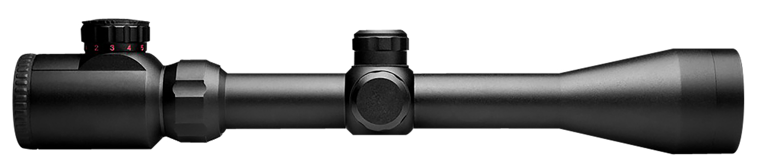 NcStar SEEFB3940G Shooter Series II 3-9x40 Rifle Scope Green Illuminated