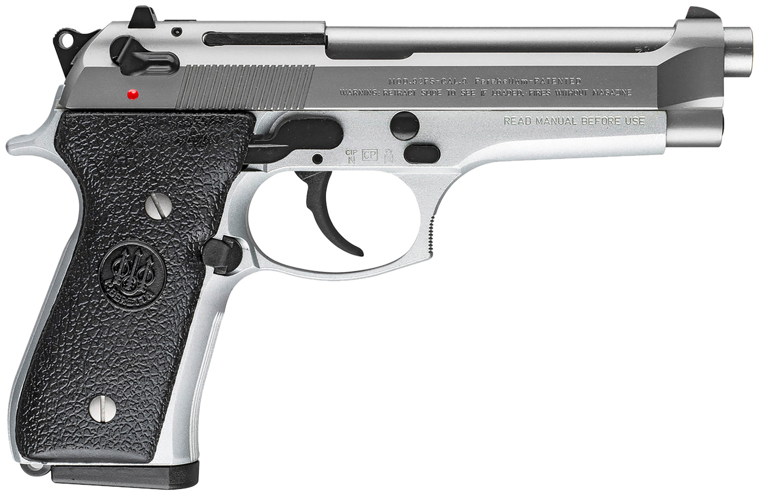Beretta 92FS Inox 9mm Luger