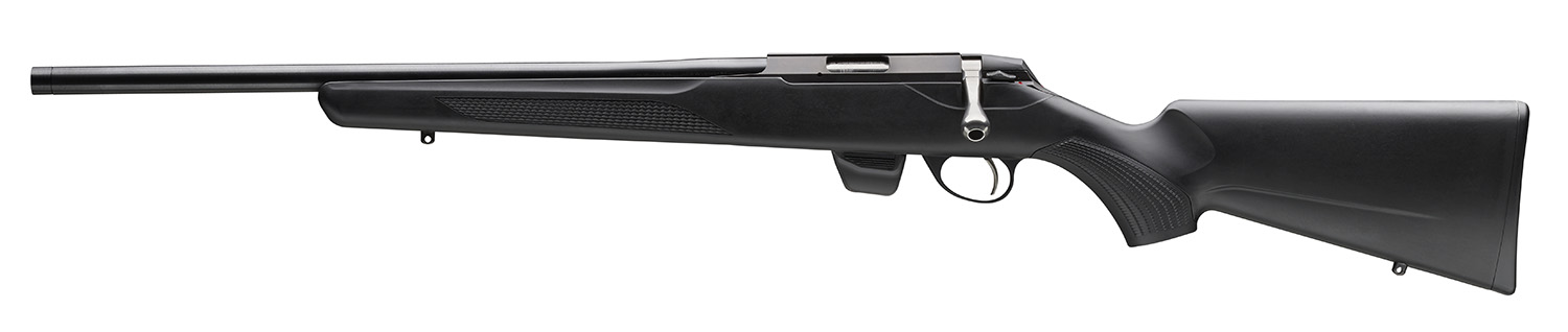 Tikka JRT1X409 T1X MTR Full Size Bolt Action 17 HMR 10+1 20 Barrel, Black Steel Receiver, Black Synthetic Stock Left Hand