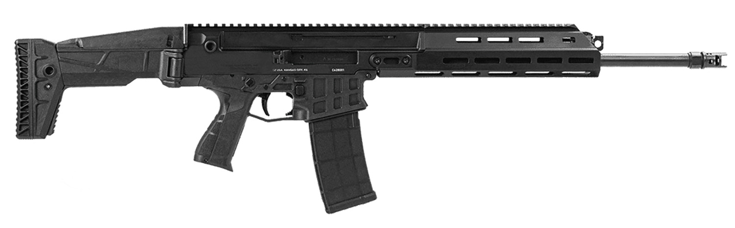 CZ-USA 08610 Bren 2 MS Carbine 223 Rem/5.56 NATO 30+1 16 Black Steel Barrel, Black Anodized Picatinny Rail Aluminum Receiver, Black Synthetic Folding Adjustable Stock, Black Stippled Grip