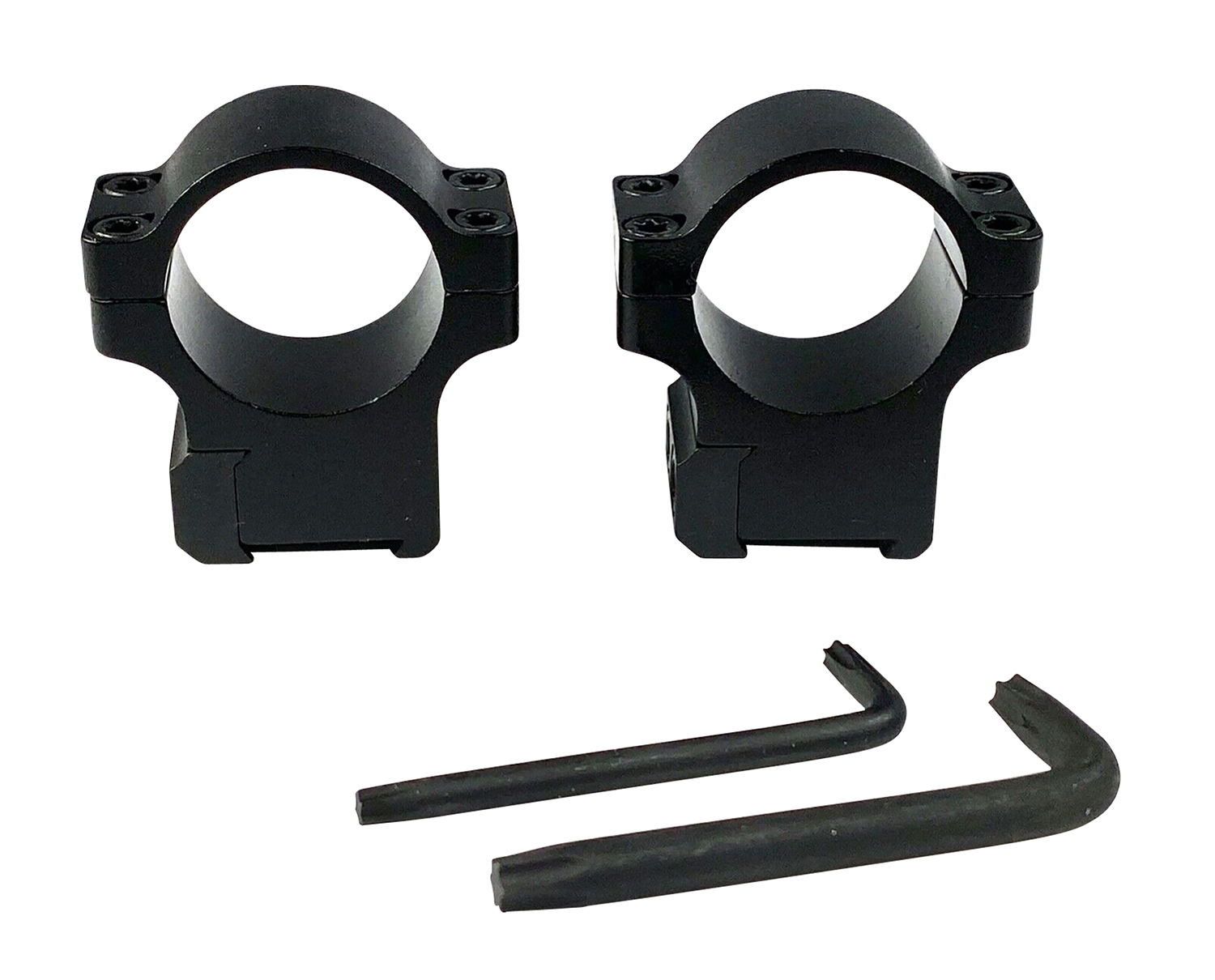 CZ-USA 40088 CZ Rings 527  Matte Black 1