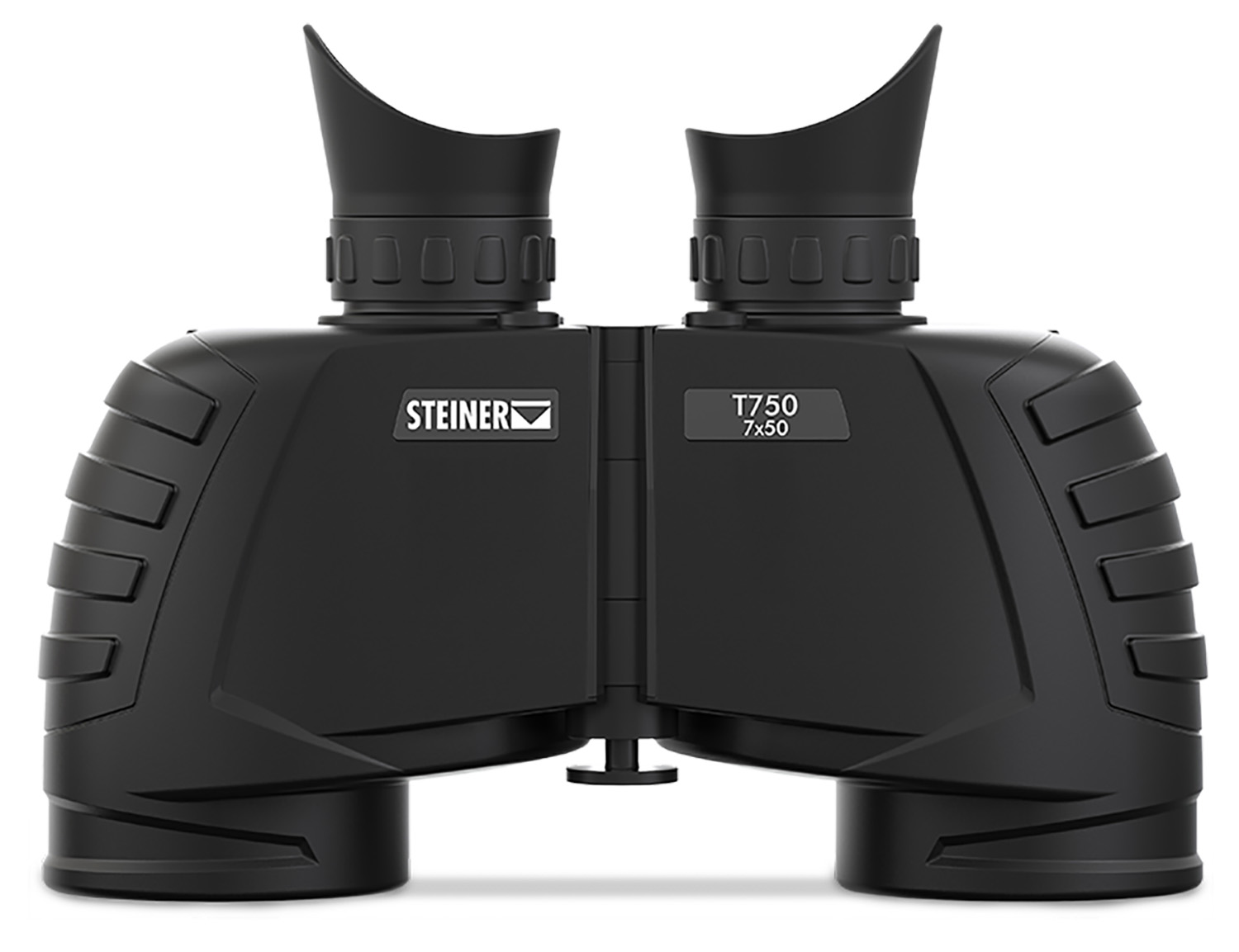Steiner 2052 T750 Tactical 7x50mm Binoculars Porro Prism Black Rubber Armor