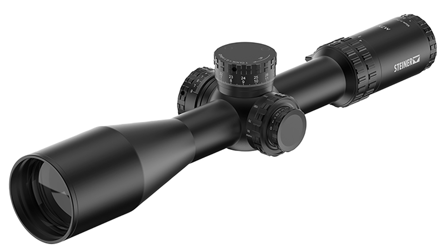Steiner 8719-T3 M7Xi 4-28x56mm Scope Tremor 3 Reticle 34mm Tube Black