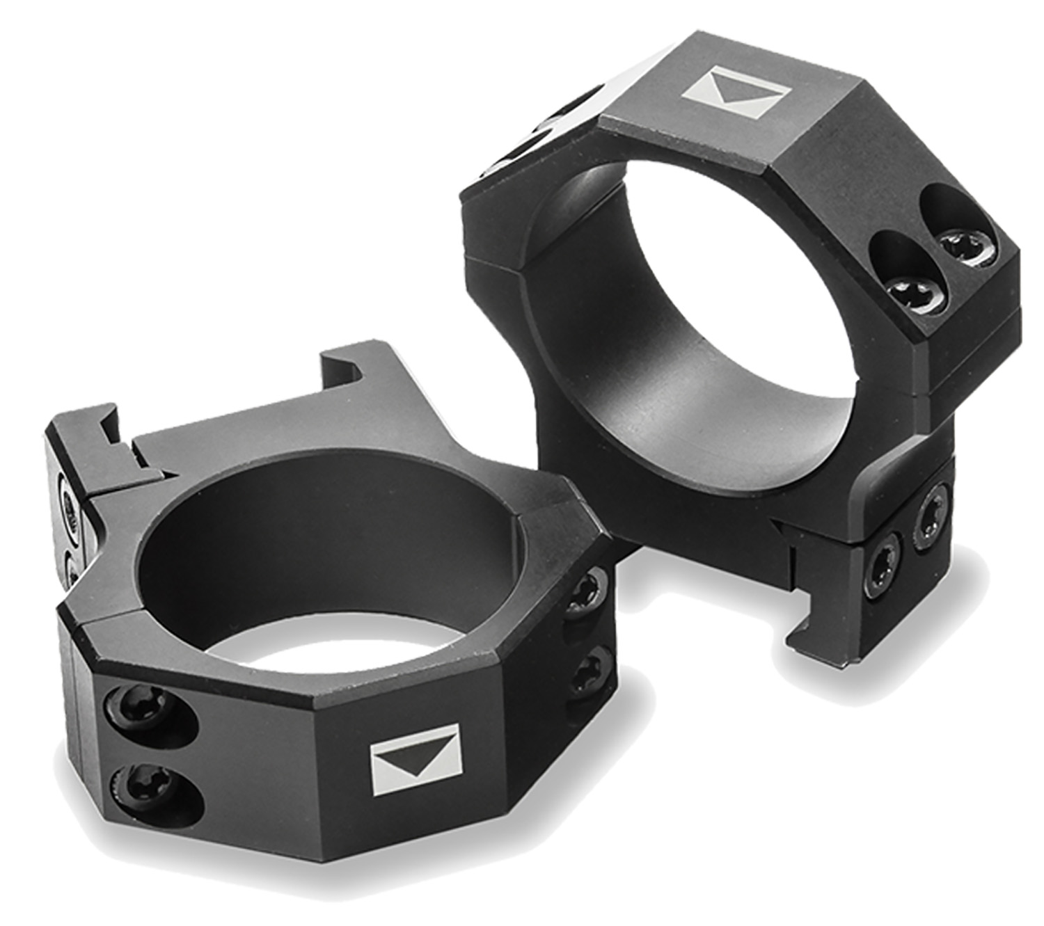 Steiner H Series 30mm High Scope Rings Black Picatinny Mount