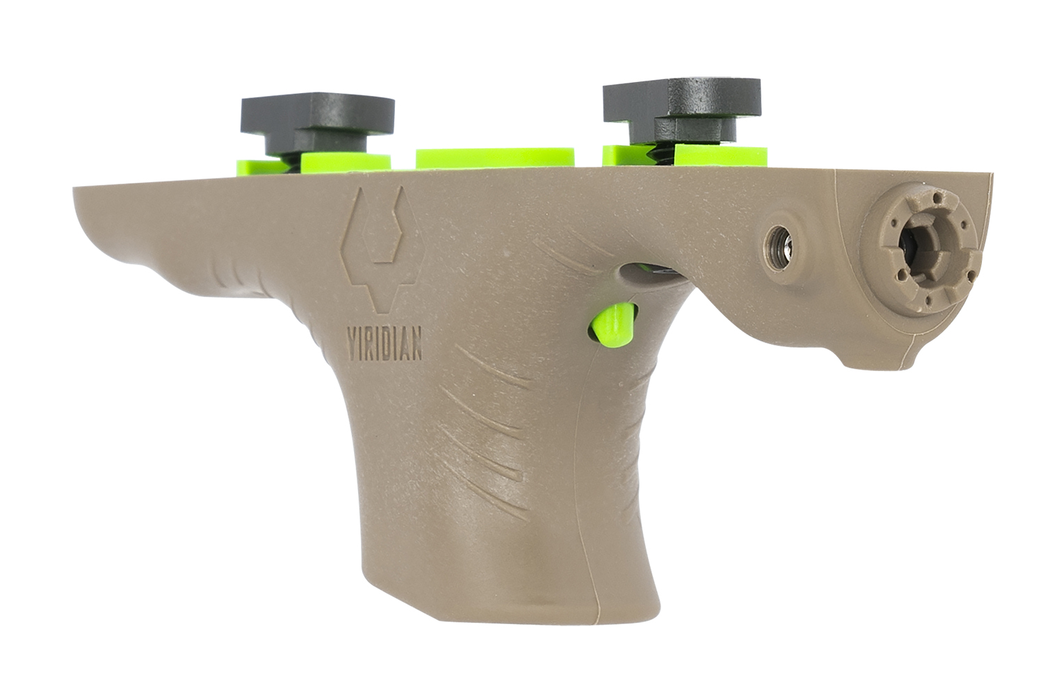 Viridian 9120037 HS1 FDE with Green Laser HS Series Flat Dark Earth