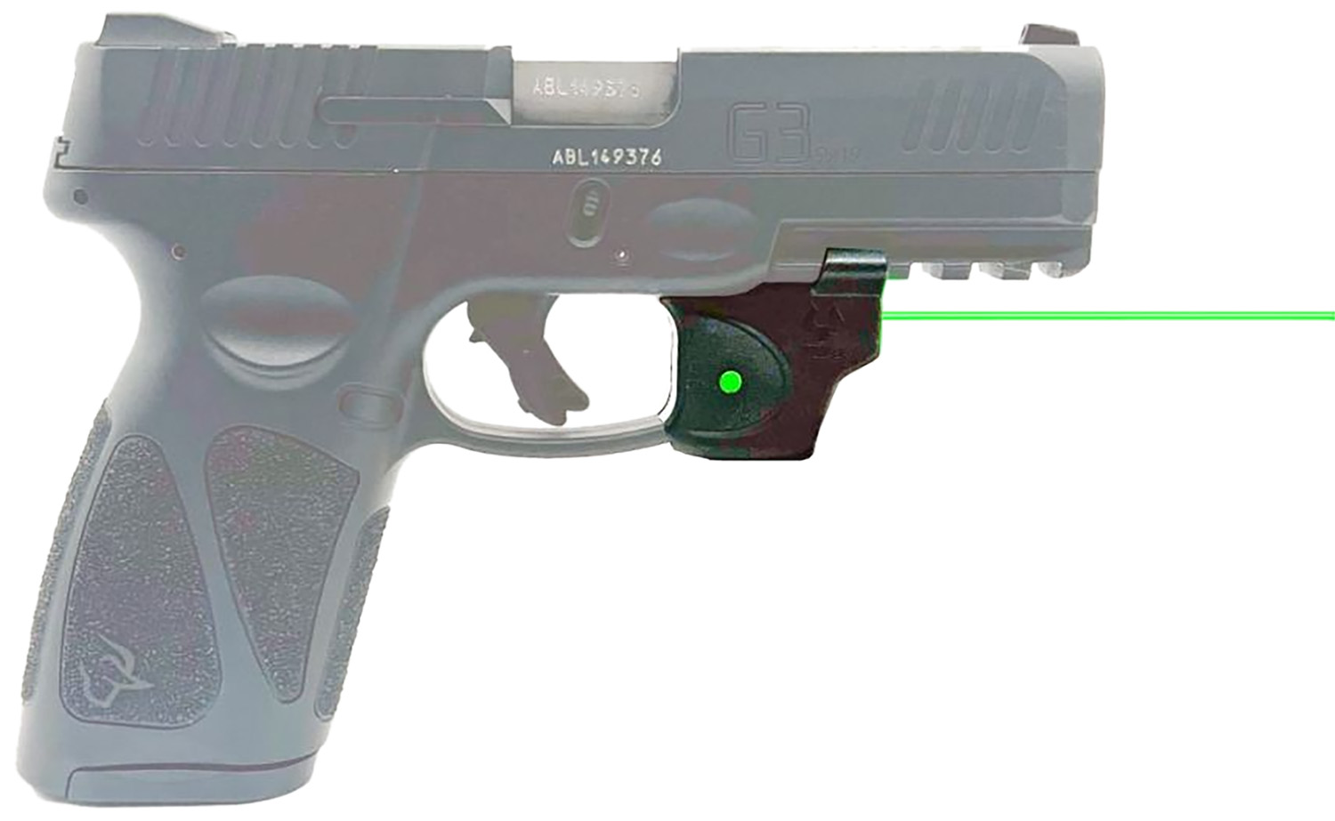 Viridian 9120026 Green Laser Sight for Taurus G2C/G3/G3c/G2S/PT111/G2 ...