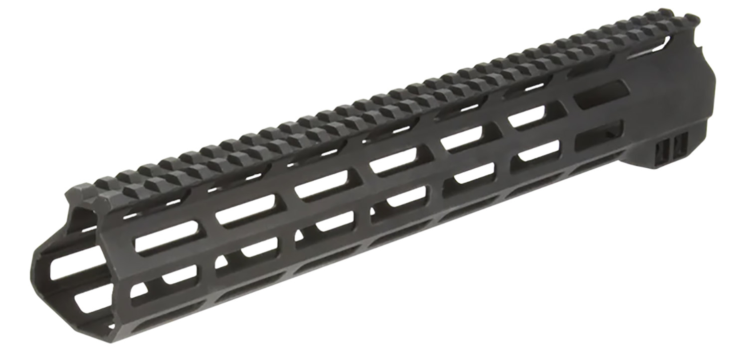 Aim Sports USAS002 Wraith Handguard 13.50" M-LOK Style with Black Anodi...