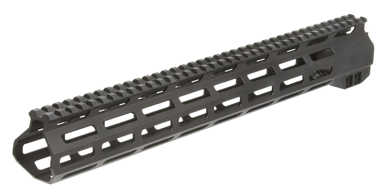 Aim Sports USAS003 Wraith 15" M-LOK Handguard Black Anodized AR-15 M4