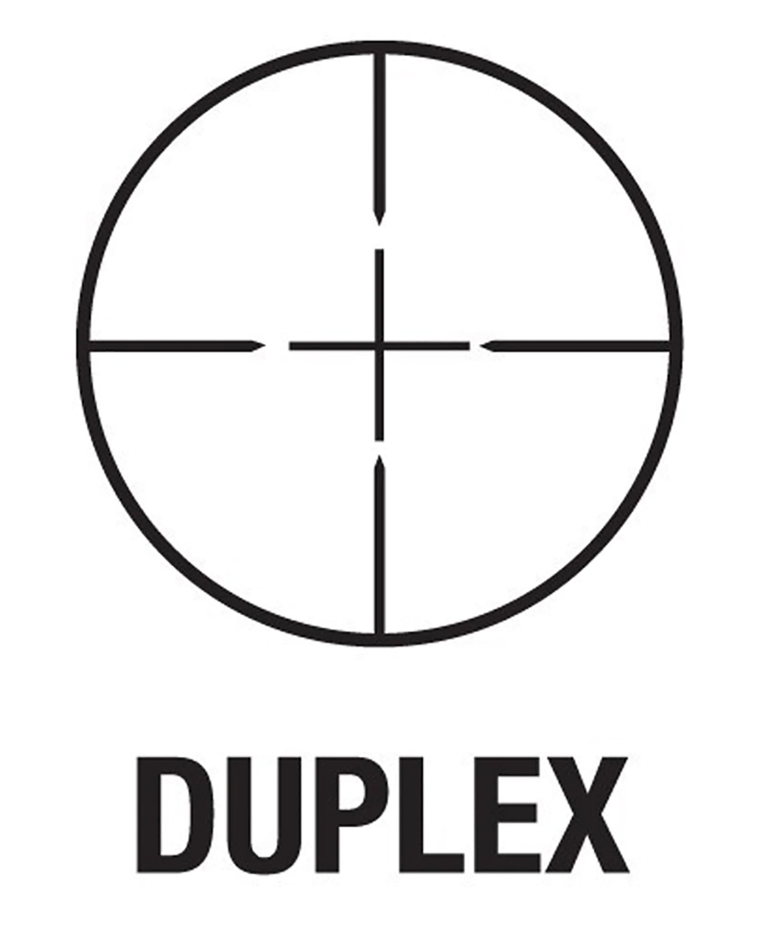 Aim Sports  Scout Black Anodized 2-7x 32mm Duplex Reticle-img-1