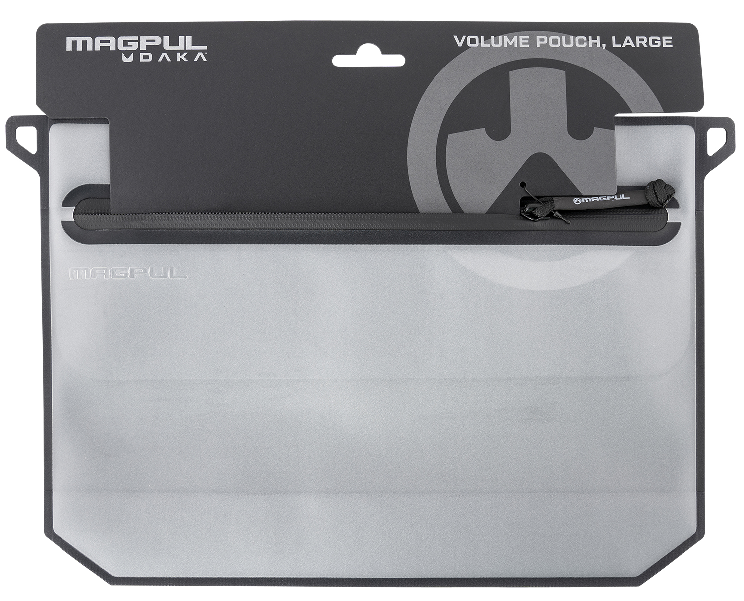 Magpul MAG1144001 DAKA Volume Pouch made of Polymer with Black Finish, 6...-img-0