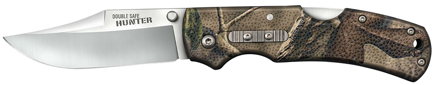Cold Steel CS23JD Double Safe Hunter 3.5" Folding Knife Camo Handle