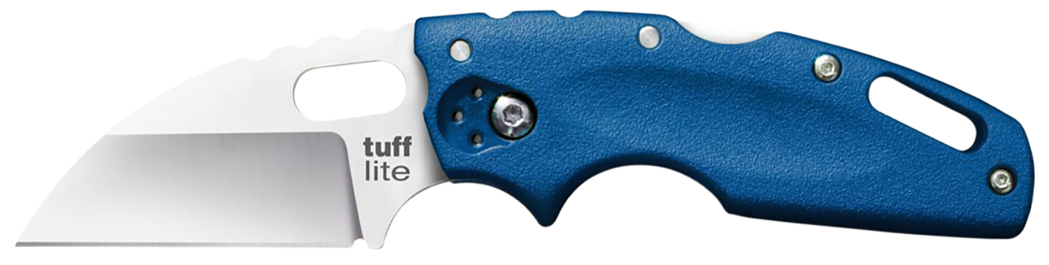 Cold Steel CS20LTB Tuff Lite 2.5" AUS-8A Blade Blue Griv-Ex Handle