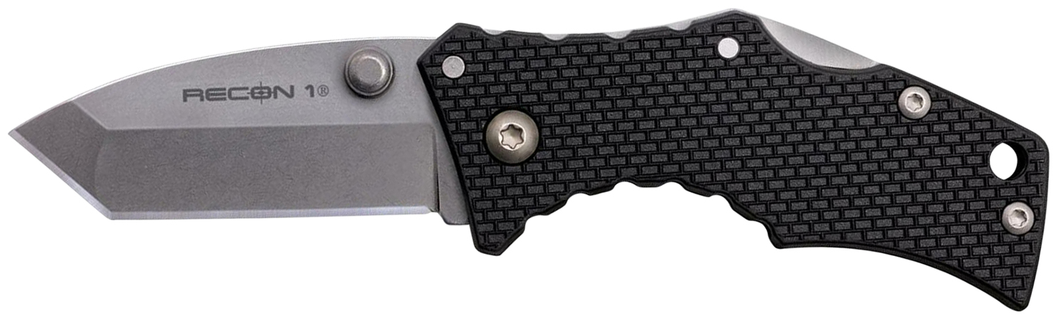 Cold Steel CS27DT Recon 1 Micro 2" Tanto 4034 SS Blade Griv-Ex Handle