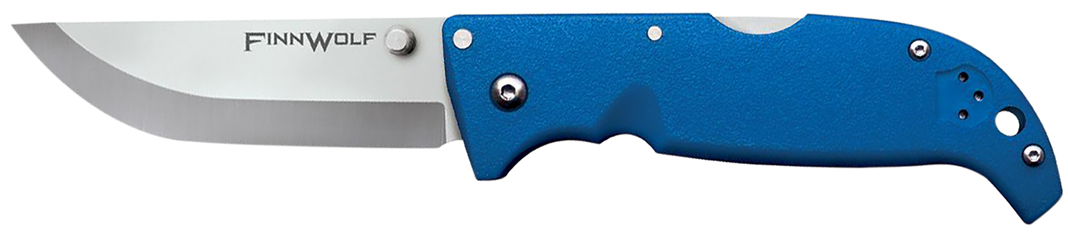Cold Steel CS20NPG Finn Wolf 3.5" AUS-8A Blade Blue Handle Folding Knife