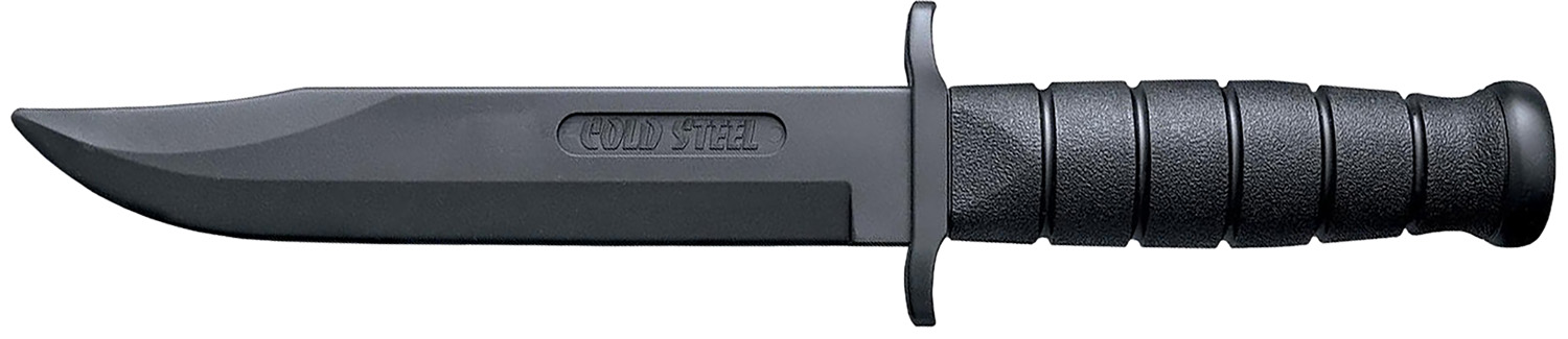 Cold Steel Leatherneck SF Trainer 7" Santoprene Blade - 12" Overall, Black Handle