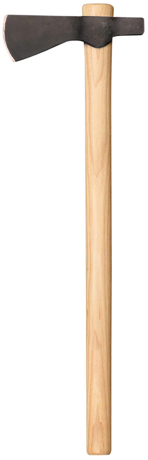 Cold Steel CS90TH Trail Hawk 2.25 Blade 1055 Carbon Steel Blade American Hickory Handle 22