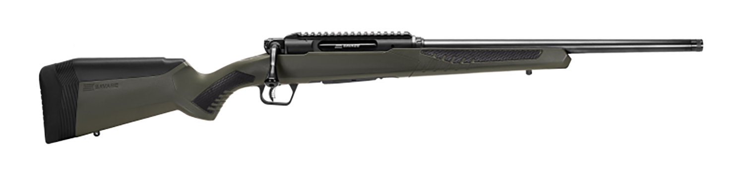 Savage Arms Impulse Hog Hunter Rifle .308 Win 18in OD Green AccuStock 4rd