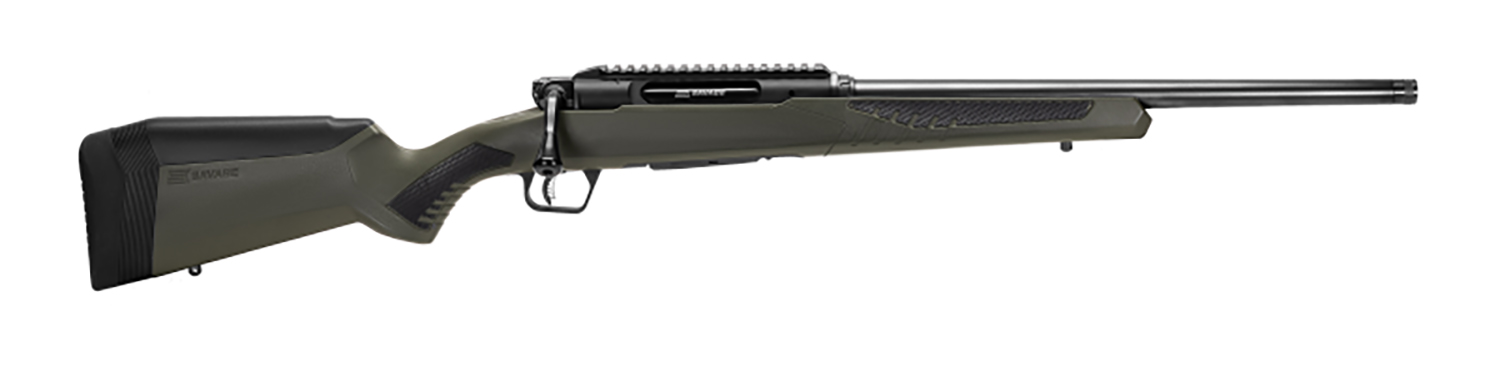Savage Arms 57654 Impulse Hog Hunter 6.5 Creedmoor 4+1 Matte Black 20"...-img-0