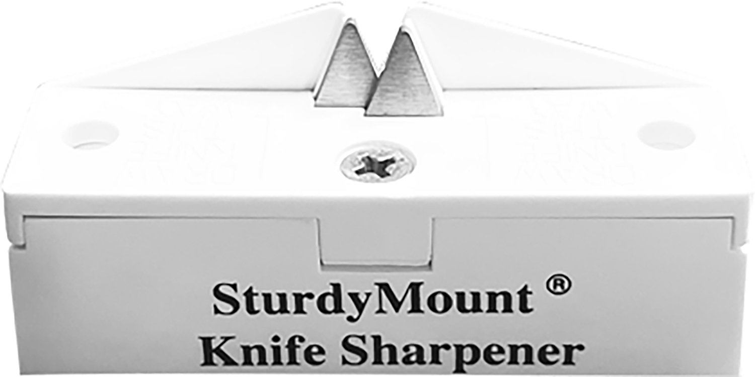 AccuSharp 004C SturdyMount Sharpener Diamond Tungsten Carbide Sharpener...-img-0