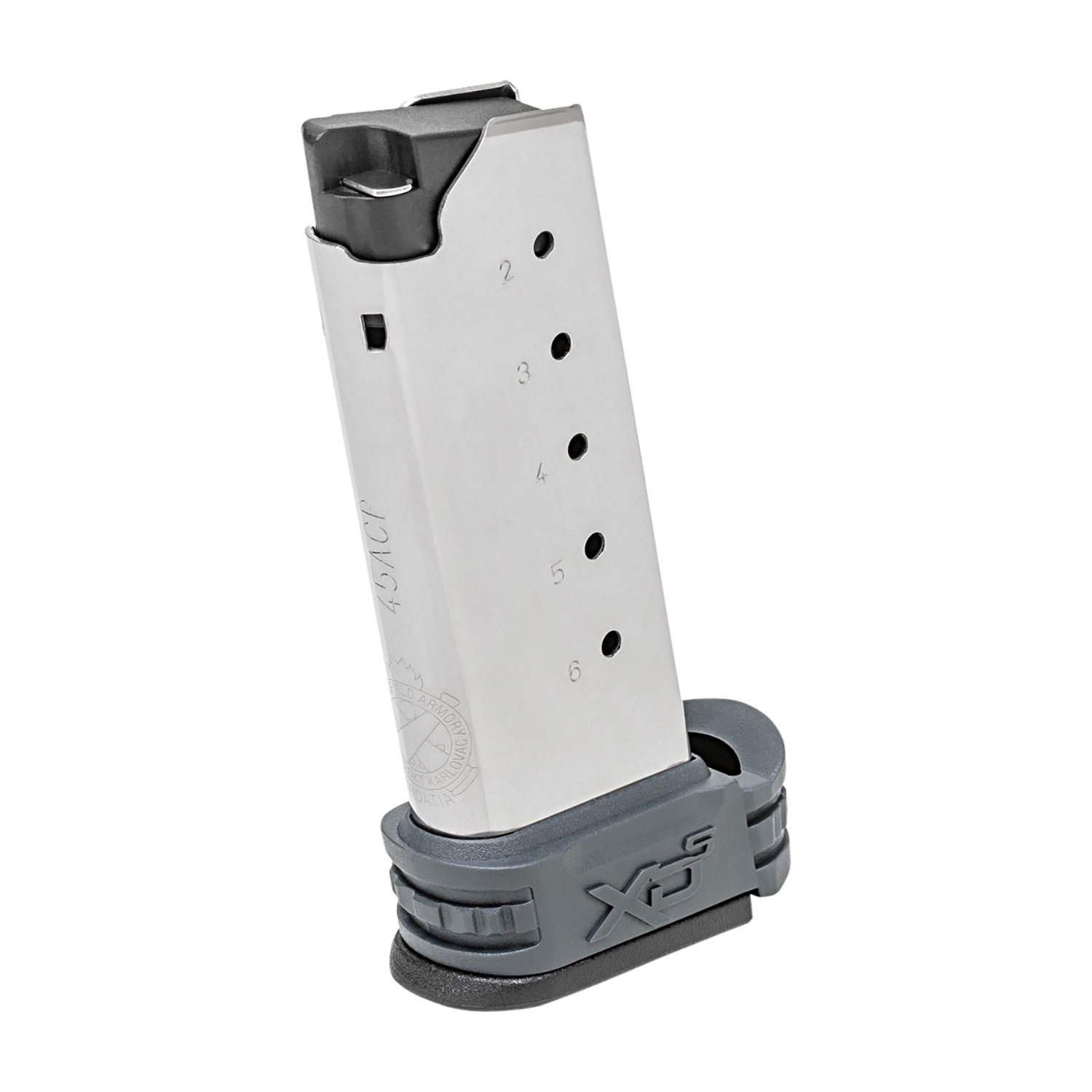 SPG XDS5006Y     MAG 45 XDS   6R 1,2 SLV GRY