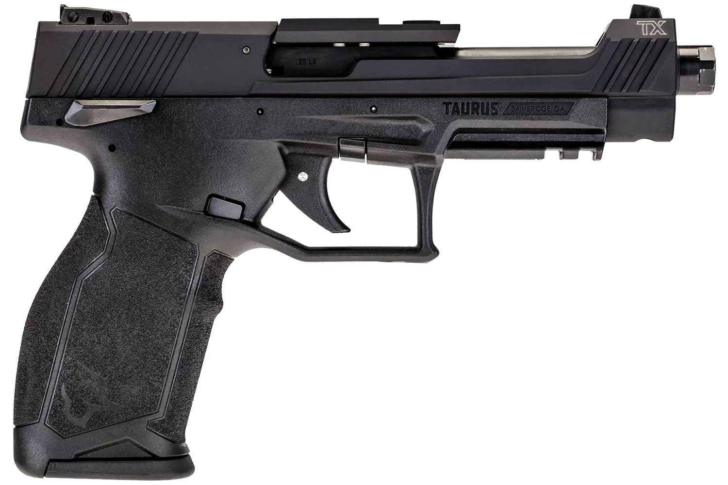 Taurus TX22 Competition Semi-Auto Pistol (Black, 10rd)