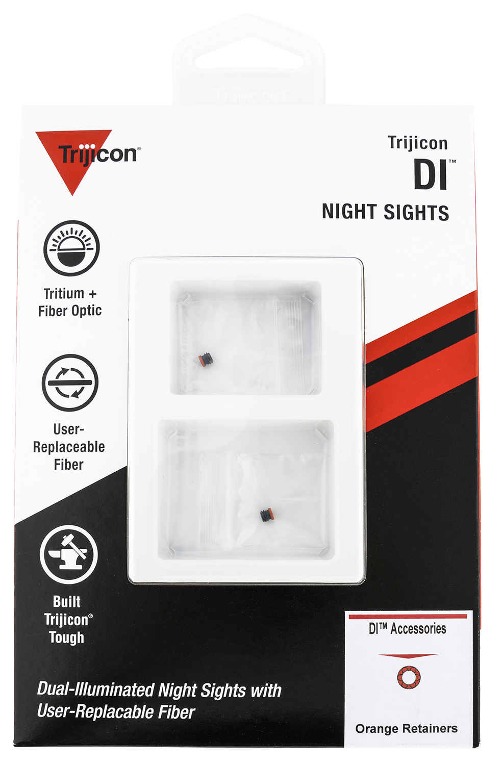Trijicon AC50013 DI Night Sight Retainer Replacement Pack Orange Trijicon AC50013 DI Night Sight Retainer Replacement Pack Orange