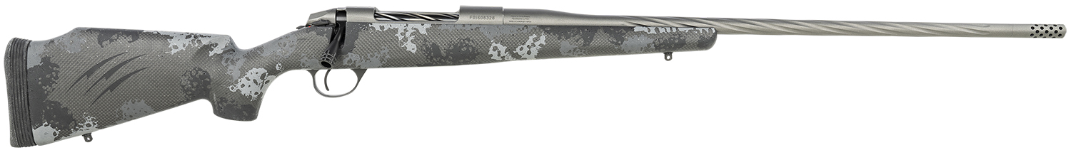 Fierce Firearms FCETW65PRCTIPH Twisted Edge 6.5 PRC 4+1 24" Phantom Camo-img-0