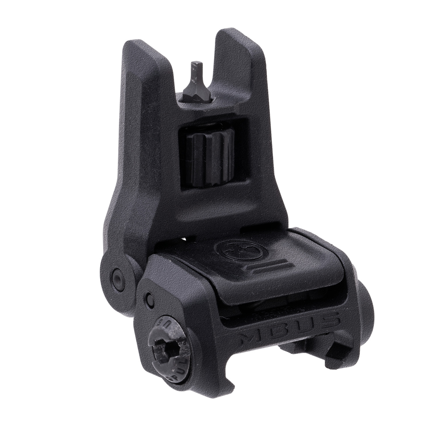 Magpul MAG1166-BLK MBUS 3 Sight Front  Black Flip Up AR-10/AR-15/M4/M16/M110/SR-25 Magpul MAG1166-BLK MBUS 3 Sight Front  Black Flip Up AR-10/AR-15/M4/M16/M110/SR-25