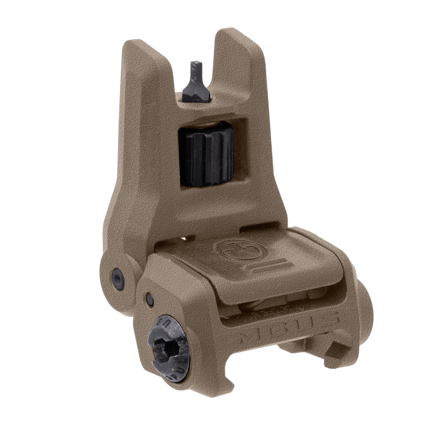 Magpul MAG1166-FDE MBUS 3 Sight Front  Flat Dark Earth Flip Up AR-10/AR-15/M4/M16/M110/SR-25 Magpul MAG1166-FDE MBUS 3 Sight Front  Flat Dark Earth Flip Up AR-10/AR-15/M4/M16/M110/SR-25