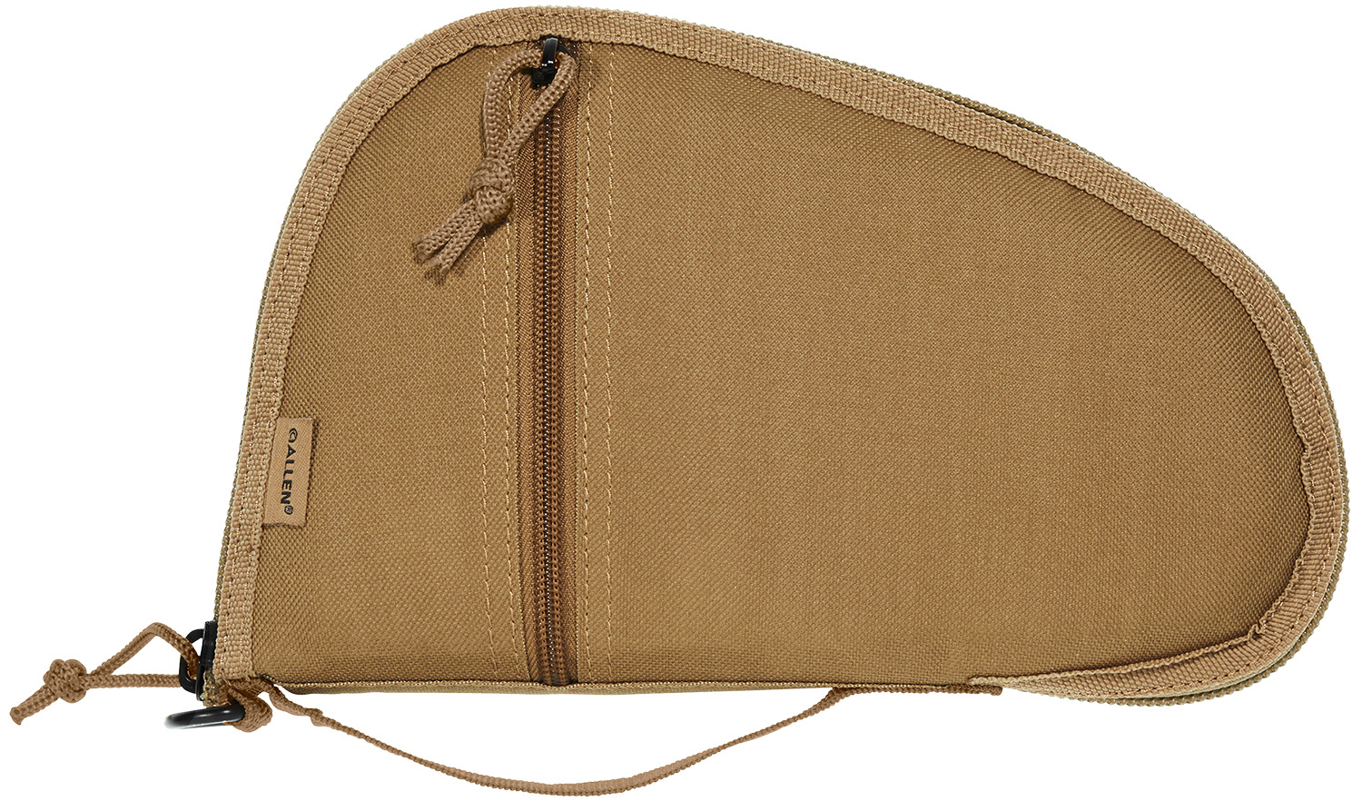 Allen Torrey Handgun Case 10" Coyote Polyester Exterior