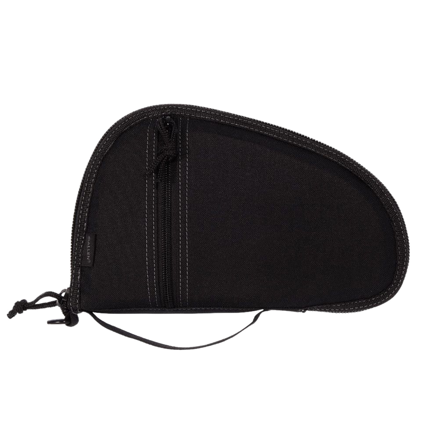 Allen 3615 Handgun Case 10.5 in Black Polyester Lockable Zipper