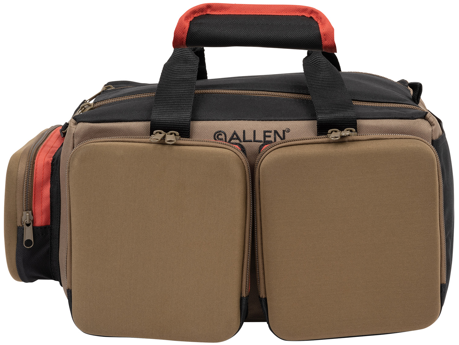 Allen 8305 Eliminator Rangemaster Range Bag Tan 17 in x 11.5 in