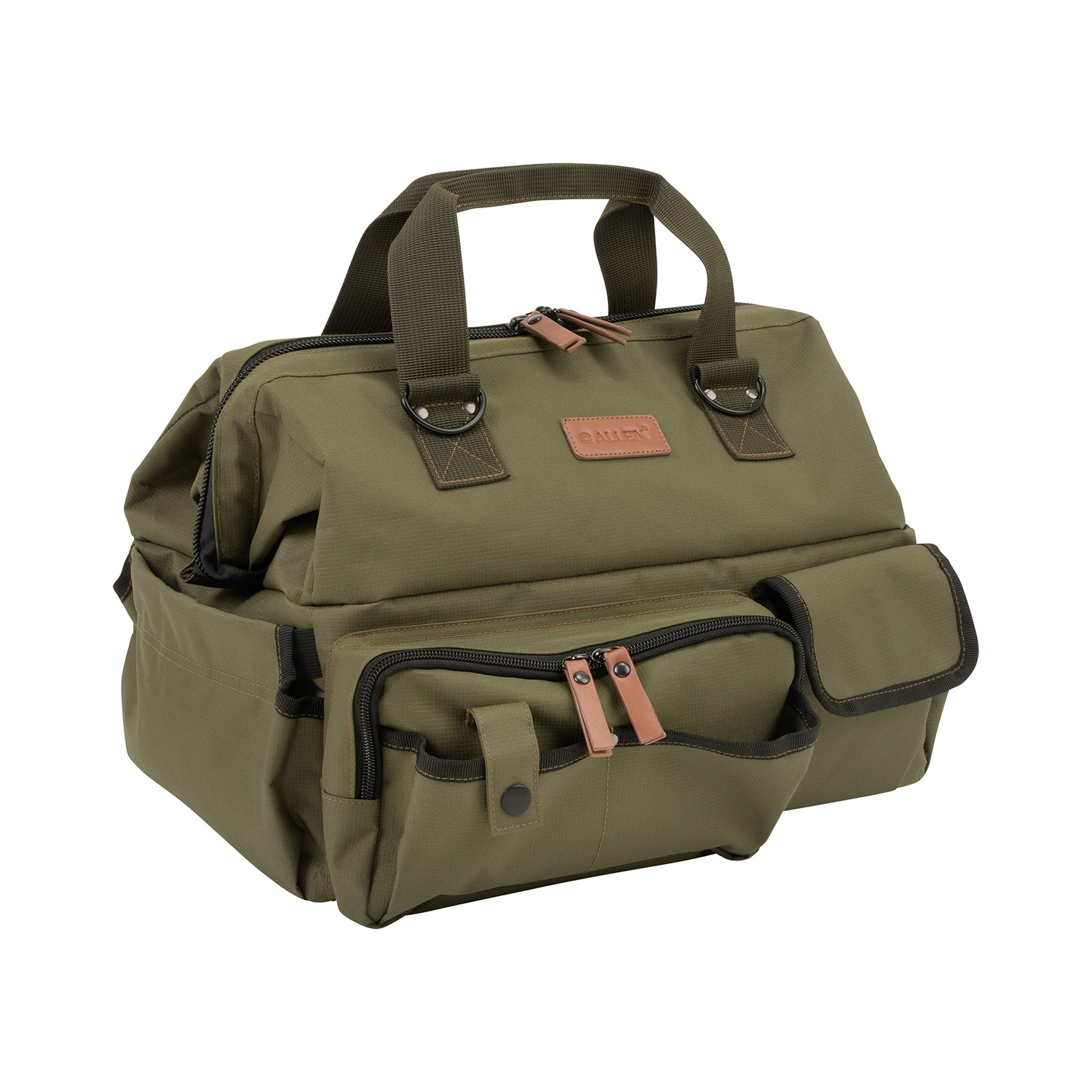 Allen Triumph Ripstop Range Bag & Handgun Mat Olive Green