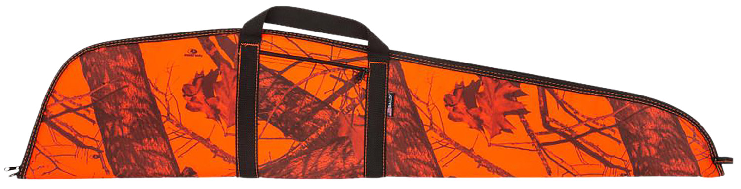 Allen 48" Rifle Case - Mossy Oak Break-up Blaze - High Visibility Gun Case with Dense Foam Padding and Rugged Endura Fabric