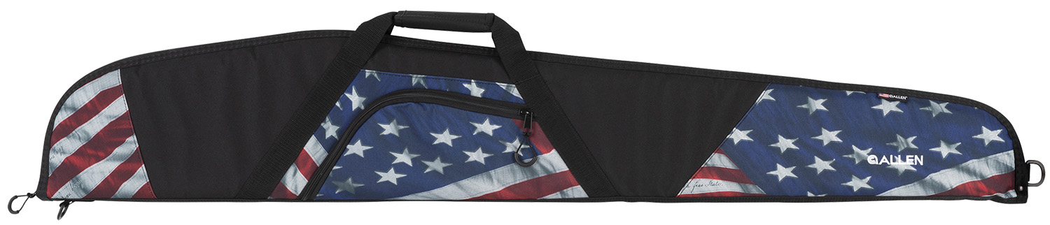 Allen Centennial Shotgun Case 52" Black w/ American Flag