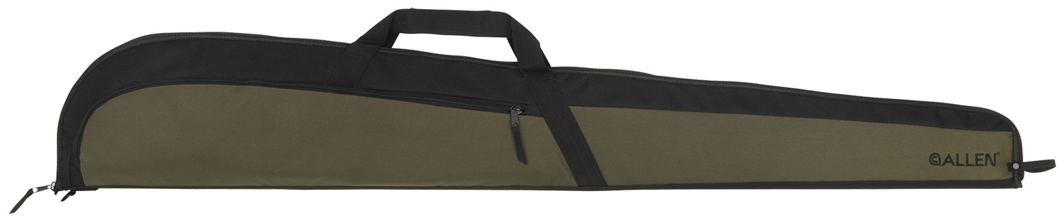 Allen Powell Shotgun Case 52 in Green/Black 600D Polyester Lockable