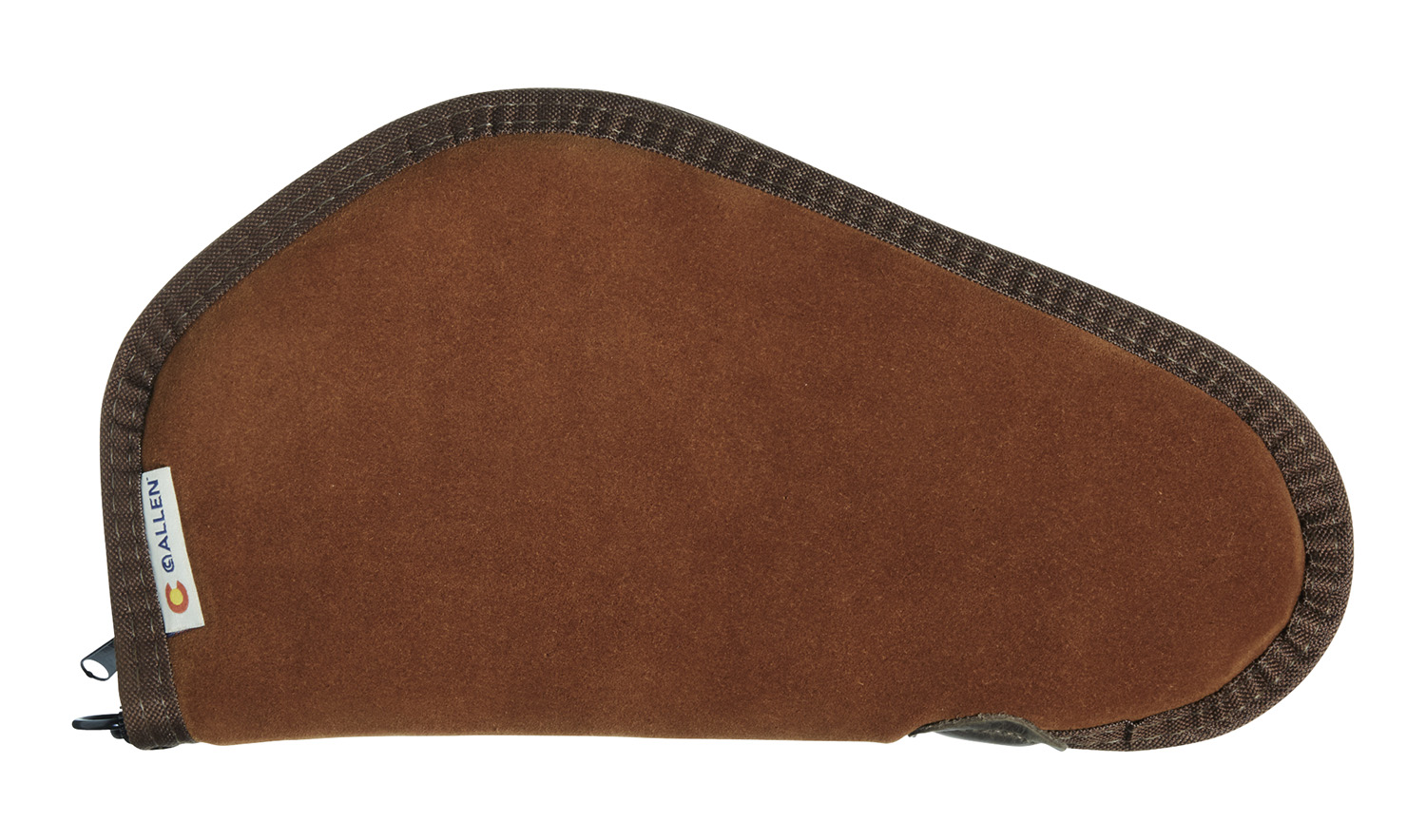Heritage Cases 8611 Handgun Case Brown Suede w/Black Trim Faux Sherpa...