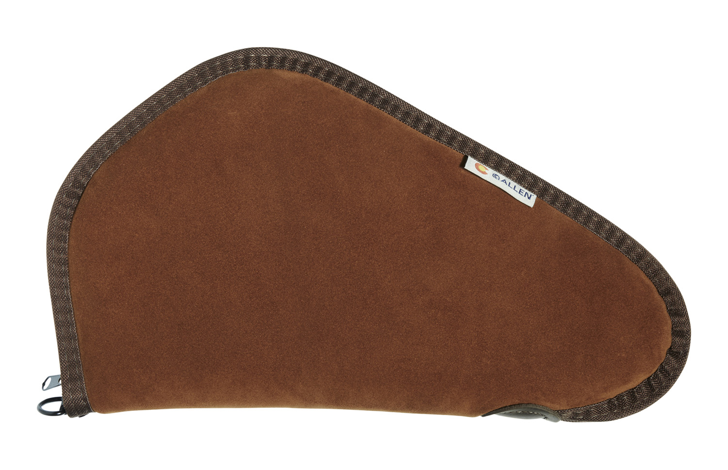 Allen Heritage 13" Suede Leather Handgun Case