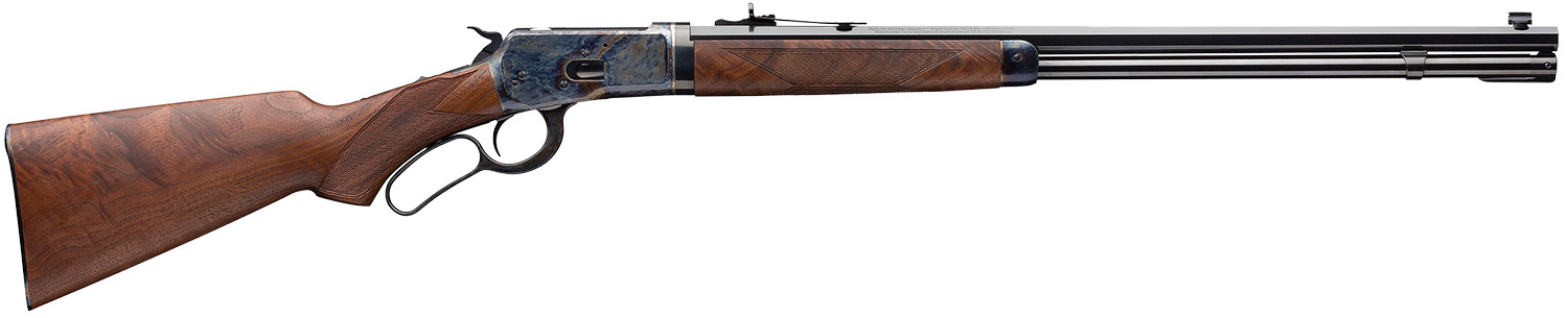 Winchester Repeating Arms 534283137 Model 1892 Deluxe Takedown Full Size 357 Mag 11+1 24" Polished Blued Octagon Barrel, Color Case Hardened Steel Receiver, Grade V/VI Walnut Fixed Stock