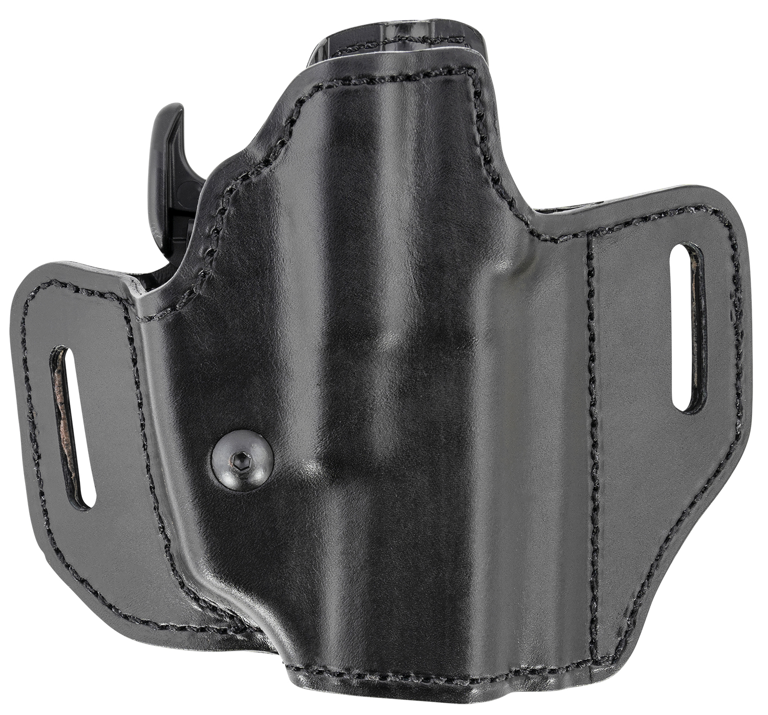 Bianchi 52831 Allusion Assent Pro-Fit OWB Size 13b Black Leather Belt Slide Compatible w/Glock 19/Ruger Security-9/FN FNS Belt Up to 1.50 Wide Right Hand Bianchi 52831 Allusion Assent Pro-Fit OWB Size 13b Black Leather Belt Slide Compatible w/Glock 19/Ruger Security-9/FN FNS Belt Up to 1.50 Wide Right Hand