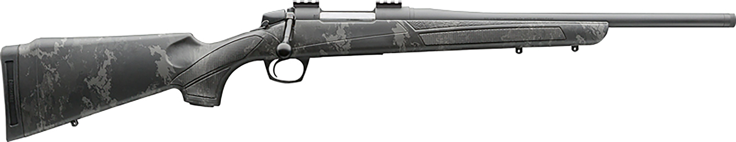 CVA Cascade SB 300 Blackout 4+1 16.50" Carbon Steel Barrel Veil Tac Black Fixed Stock