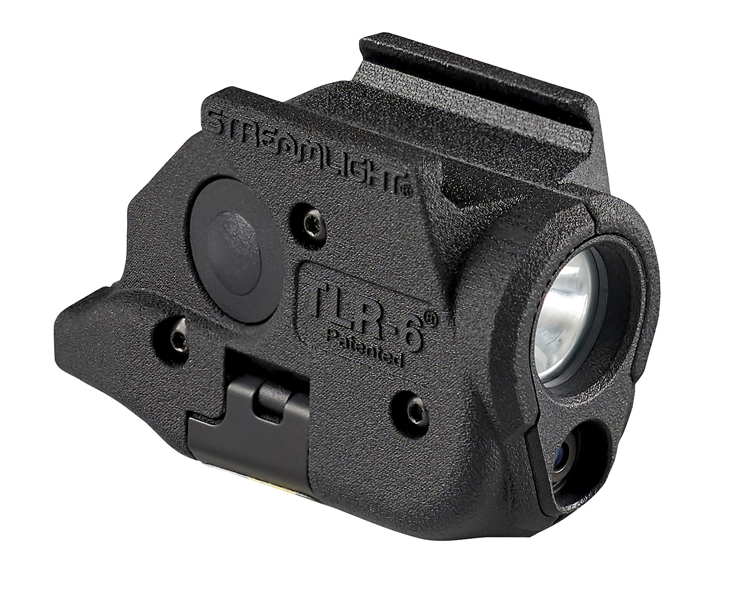 Streamlight 69286 TLR-6 Gun Light  Black 100 Lumens White LED/Red Laser Glock 43X MOS/48 MOS/43X/48 Streamlight 69286 TLR-6 Gun Light  Black 100 Lumens White LED/Red Laser Glock 43X MOS/48 MOS/43X/48