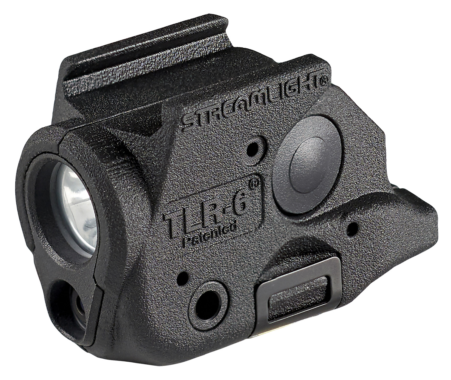 Streamlight 69287 TLR-6 Gun Light  Black 100 Lumens White LED/Red Laser Springfield Armory Hellcat Streamlight 69287 TLR-6 Gun Light  Black 100 Lumens White LED/Red Laser Springfield Armory Hellcat