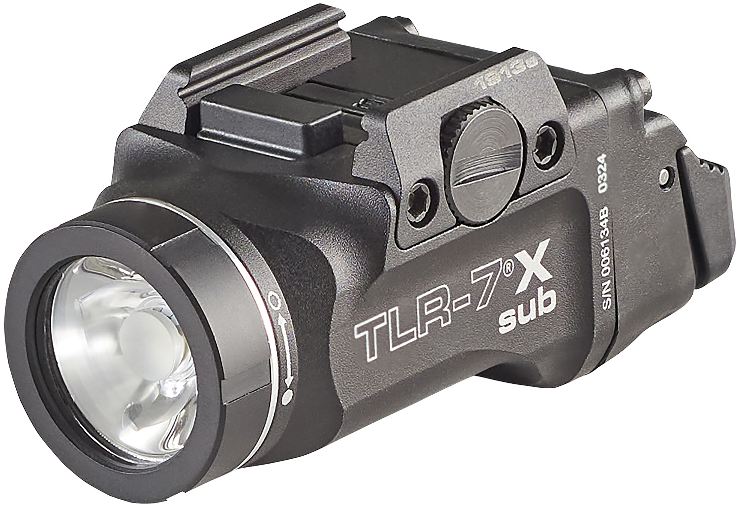 Streamlight 69402 TLR-7 X Sub  Black Anodized 500 Lumens  White LED S&W M&P M2.0/Beretta PX4 Storm