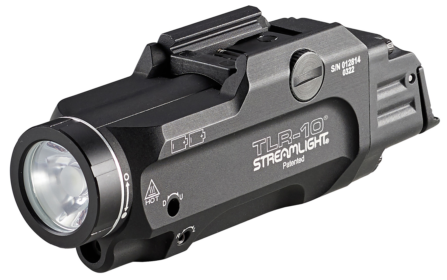 STREAMLIGHT TLR-10 1000 Lumens Gun Light with Red Laser (69470)