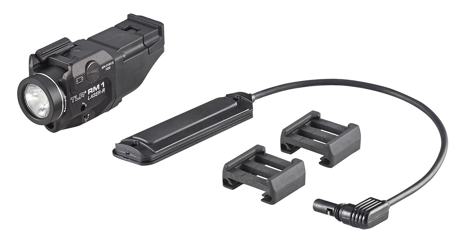 Streamlight TLR RM 1 500 Lumens Laser Black Anodized Aluminum Picatinny