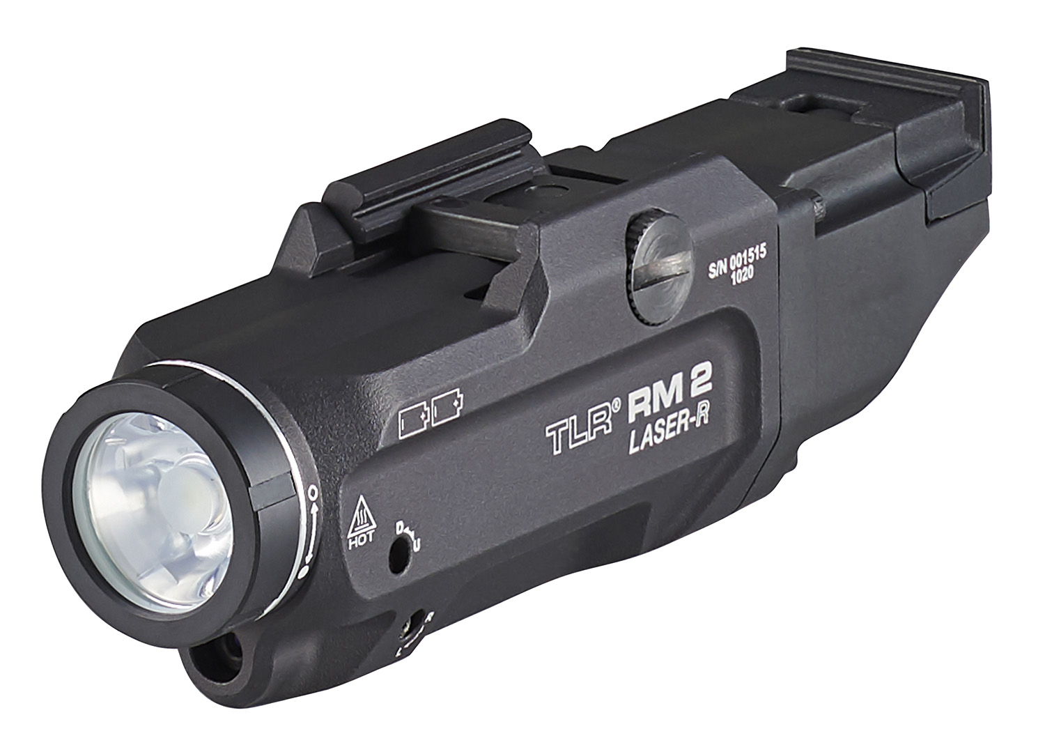 Streamlight TLR RM 2 Laser, Tac Light w/laser, 1,000 Lumens, Black, Includes Key Kit 69448
