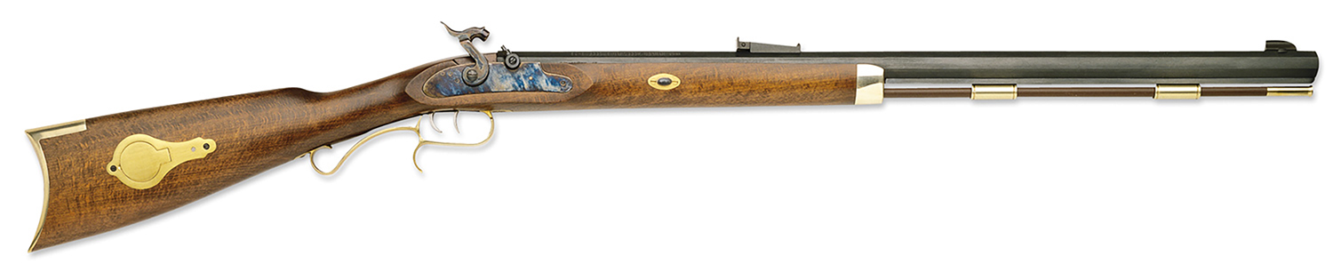 Traditions R24008 Hawken Woodsman 50 Cal Percussion 28" Blued-Hardwood - Traditions Performance Firearms - 50 CAL